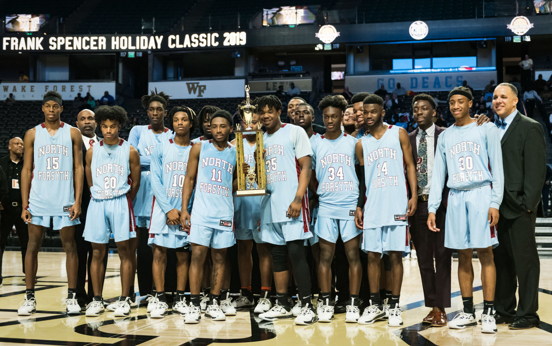 Frank Spencer Championship North Forsyth Glenn